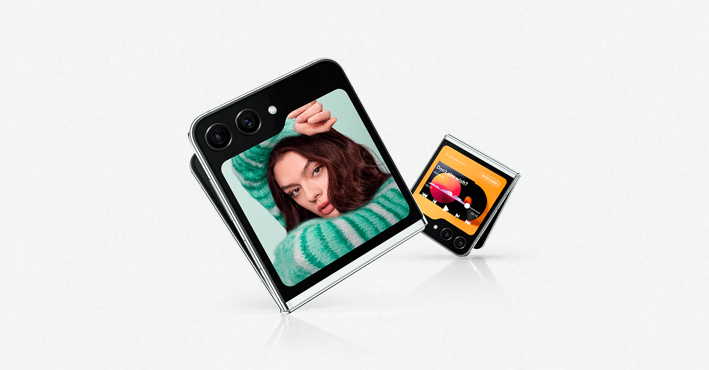 Celular Samsung Galaxy Z FLIP5 5G 512GB Verde | Loja Claro