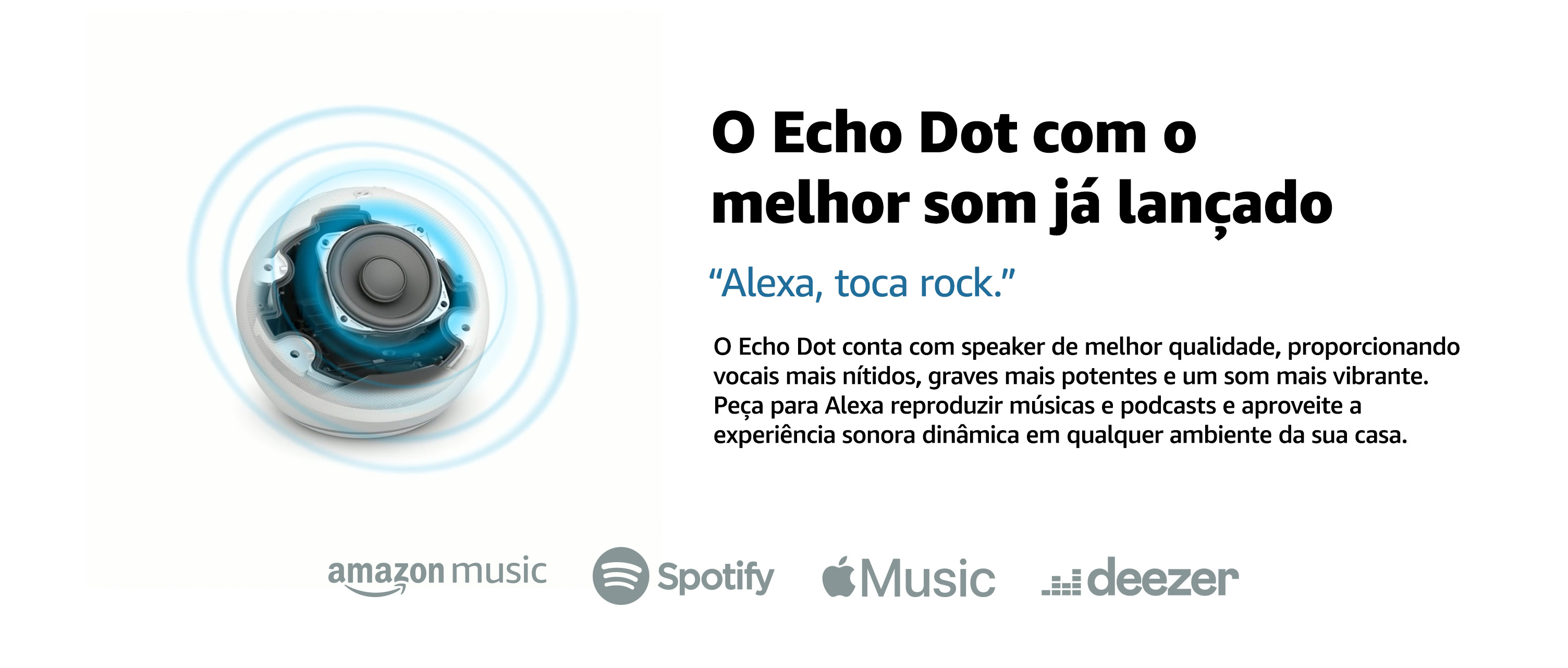 Acerte o tom com um som marcante