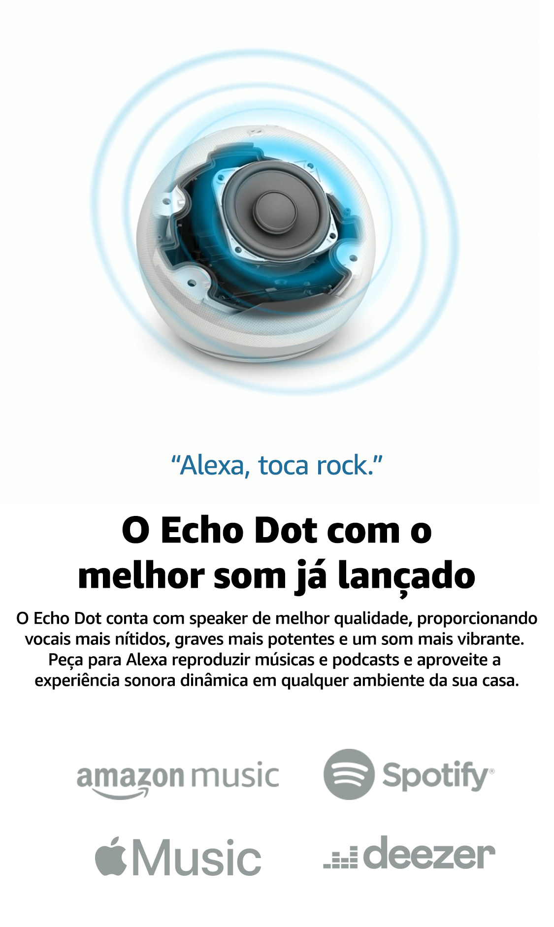 Acerte o tom com um som marcante