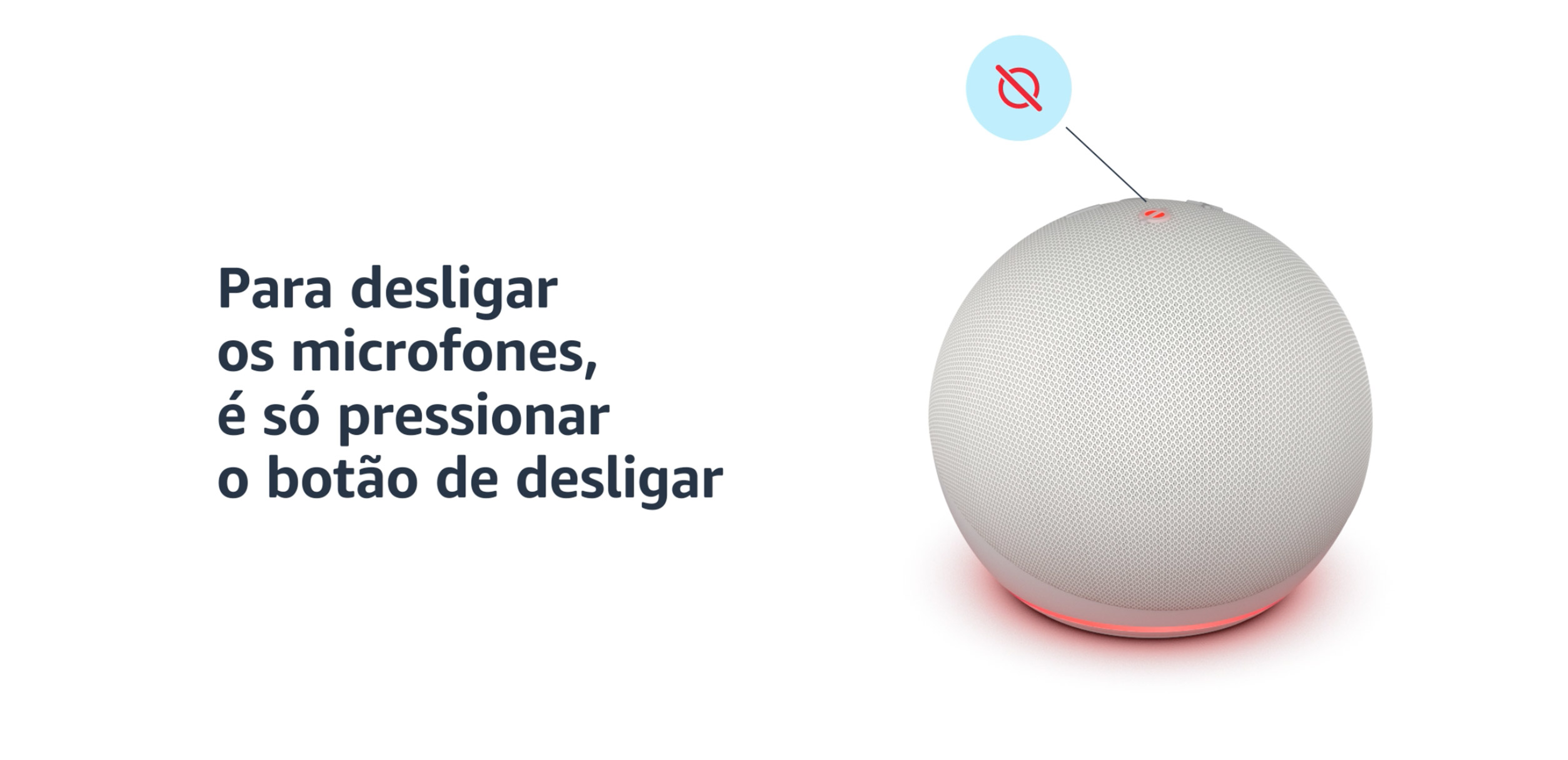 Desligue com um toque
