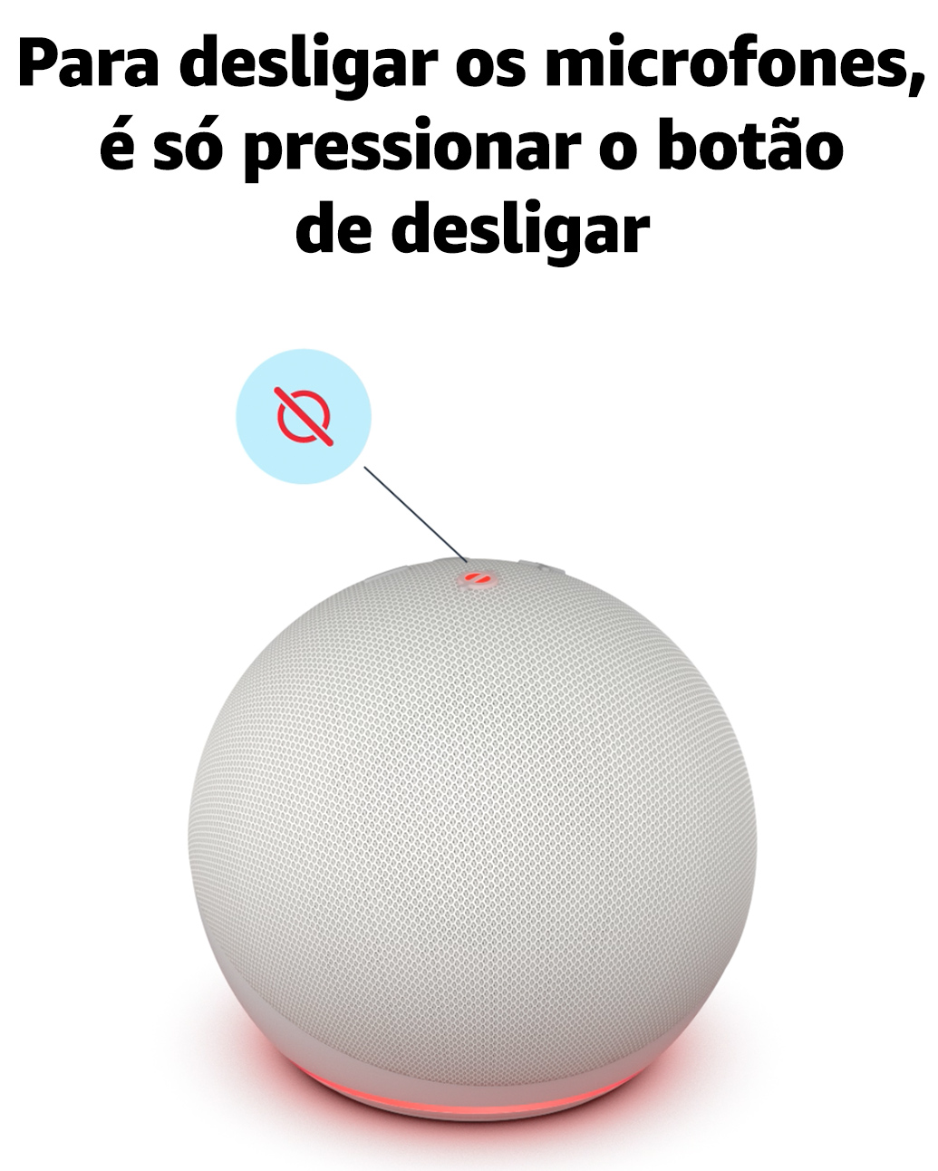 Desligue com um toque