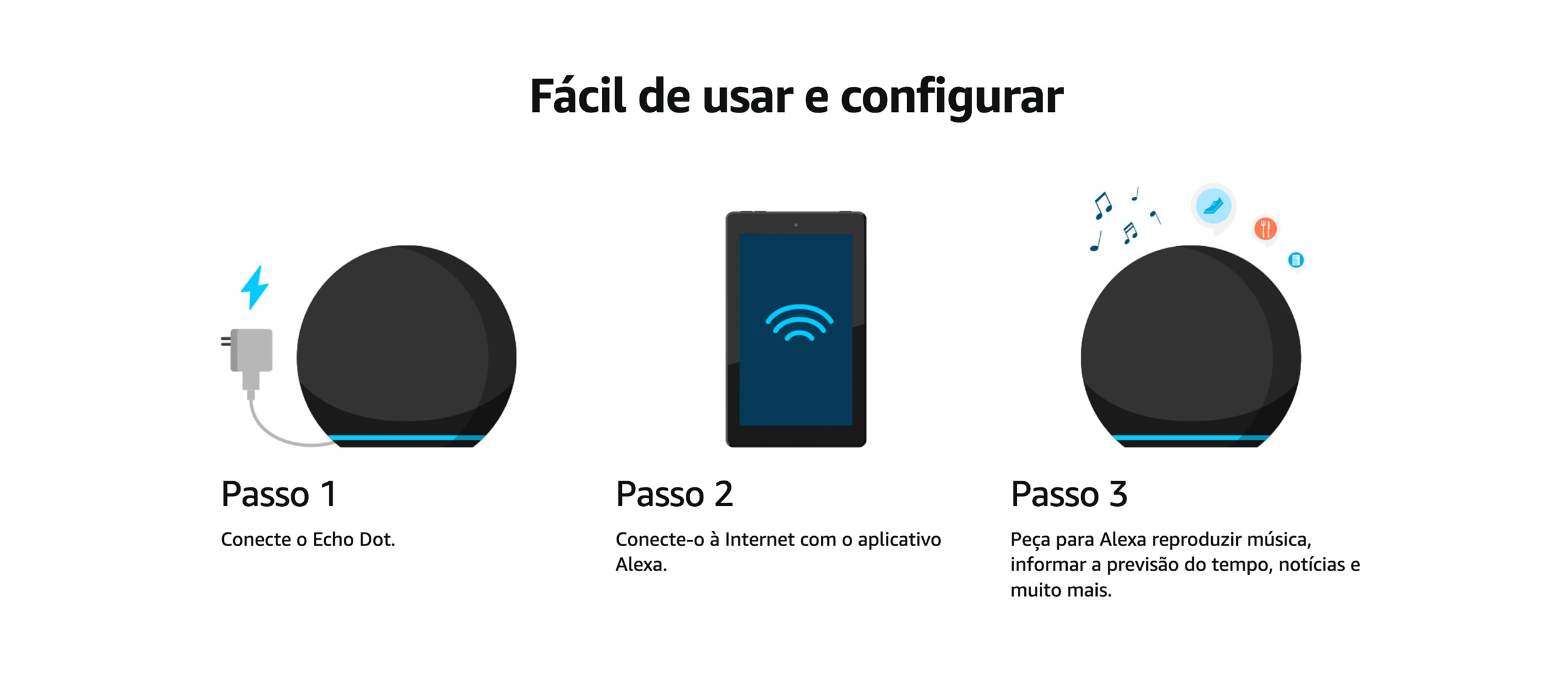 Fácil de configurar