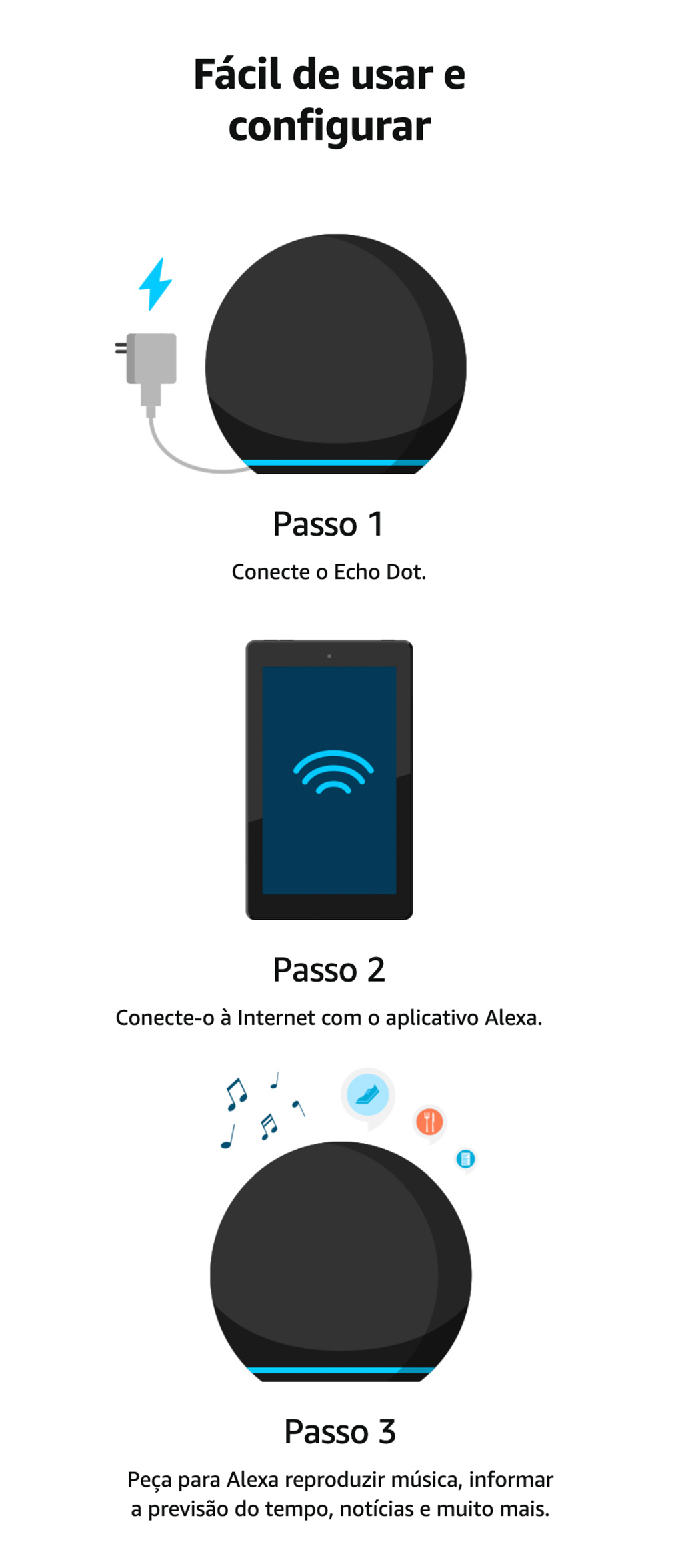 Fácil de configurar