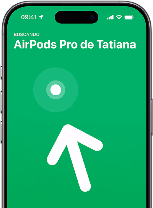 Celular mostrando Localização