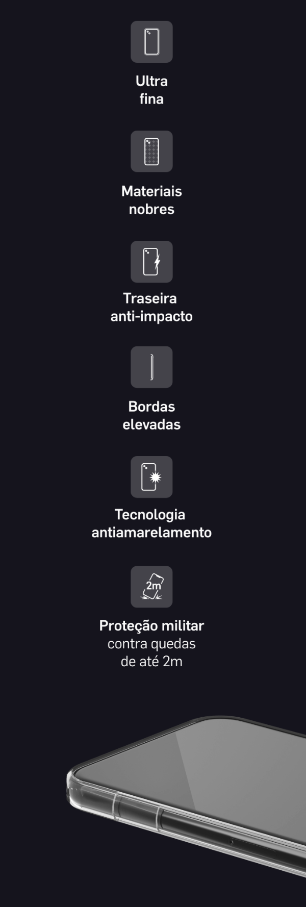 Capa Customic Descrições