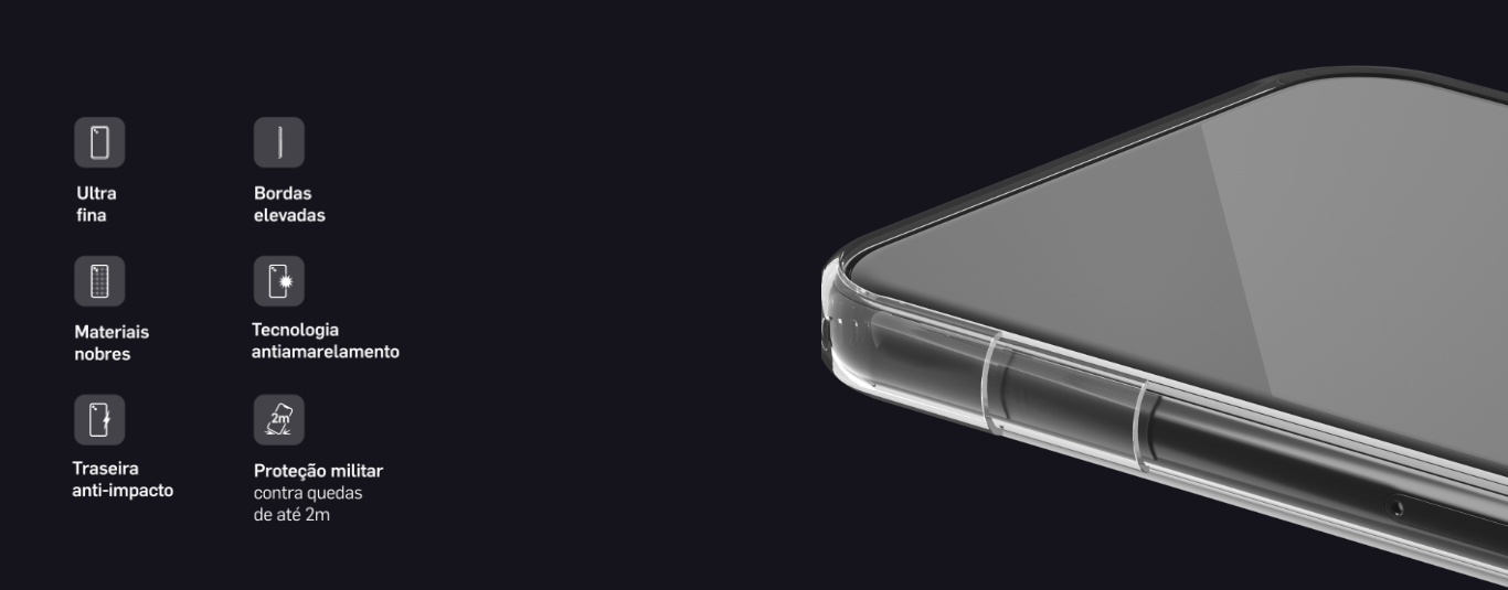 Capa Customic Descrições