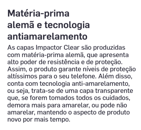 Tecnologia antiamarelamento