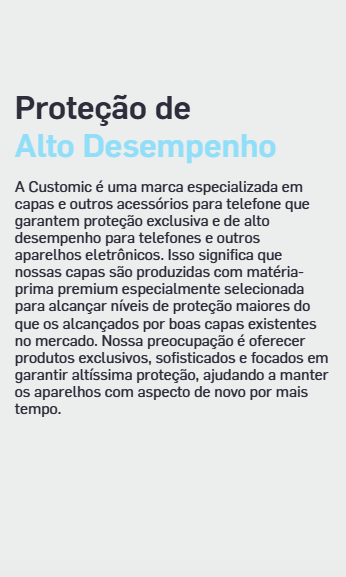 Proteção de Alto Desempenho