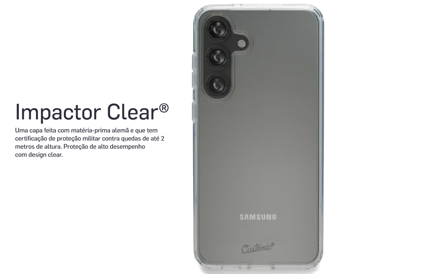 Impactor Clear Descrição