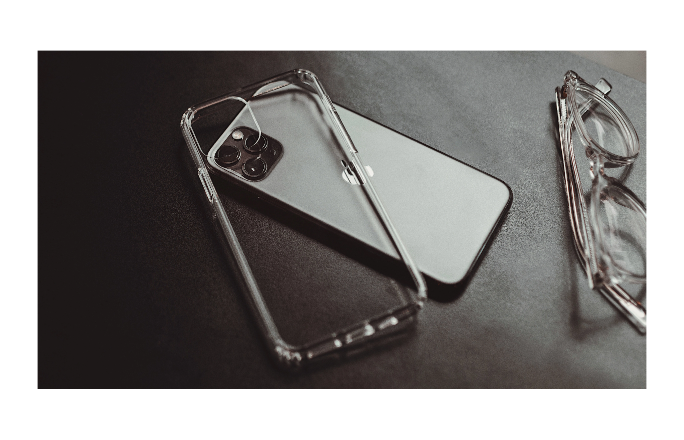 Capa Impactor Clear e óculos