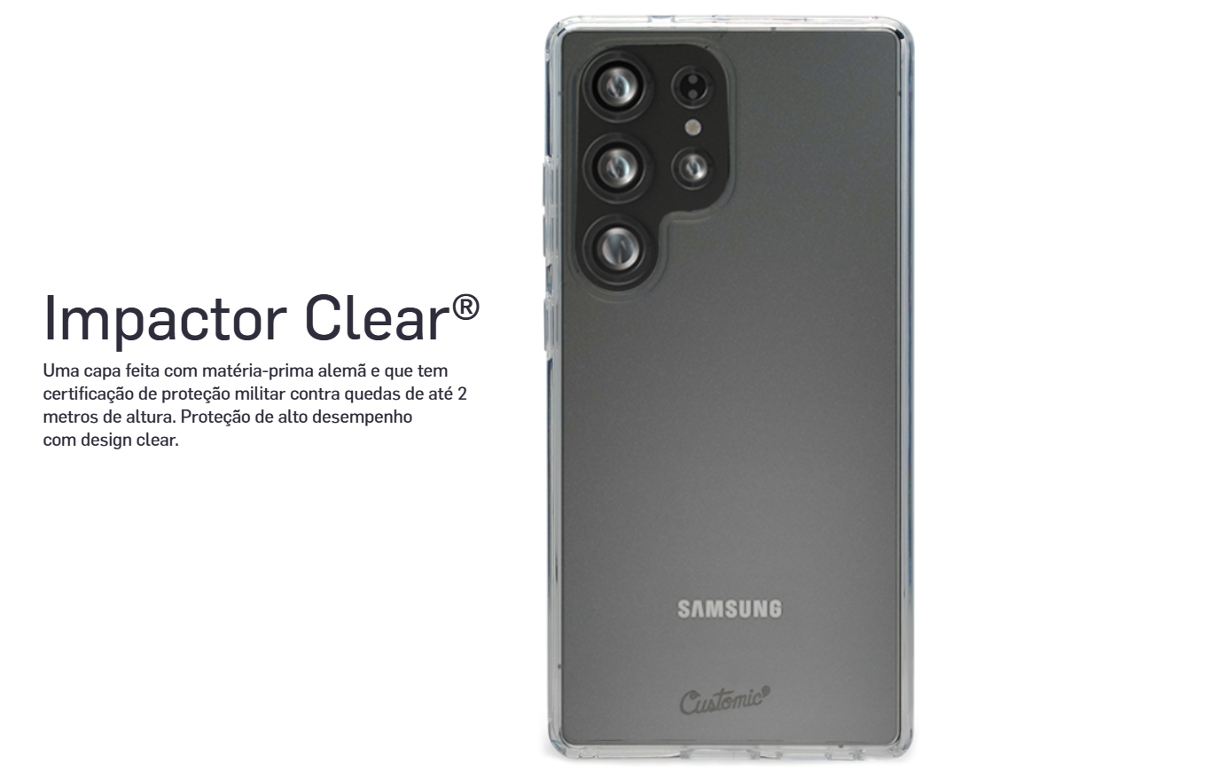 Impactor Clear Descrição