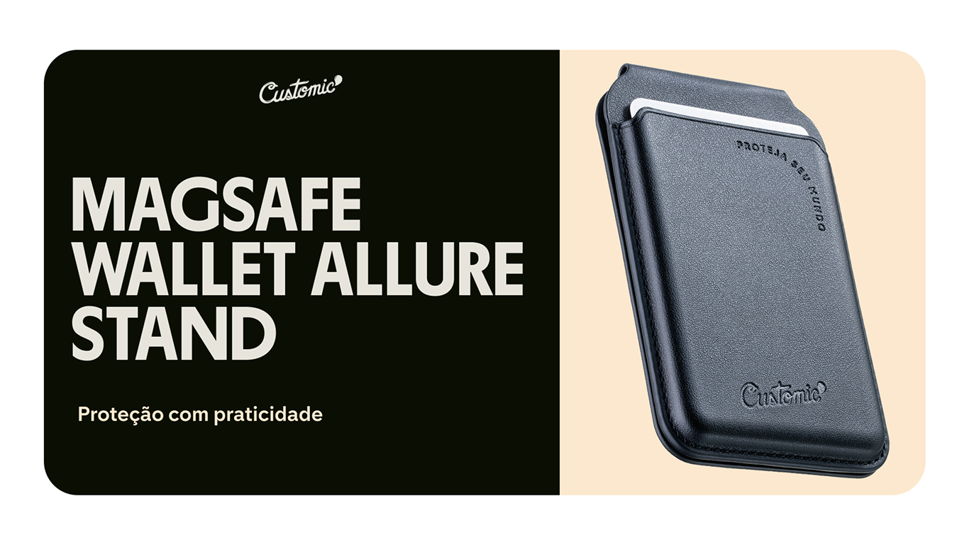 Imagem Carteira Proteção com praticidade