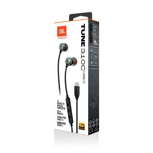 Caixa fone Tune 310C USB-C
