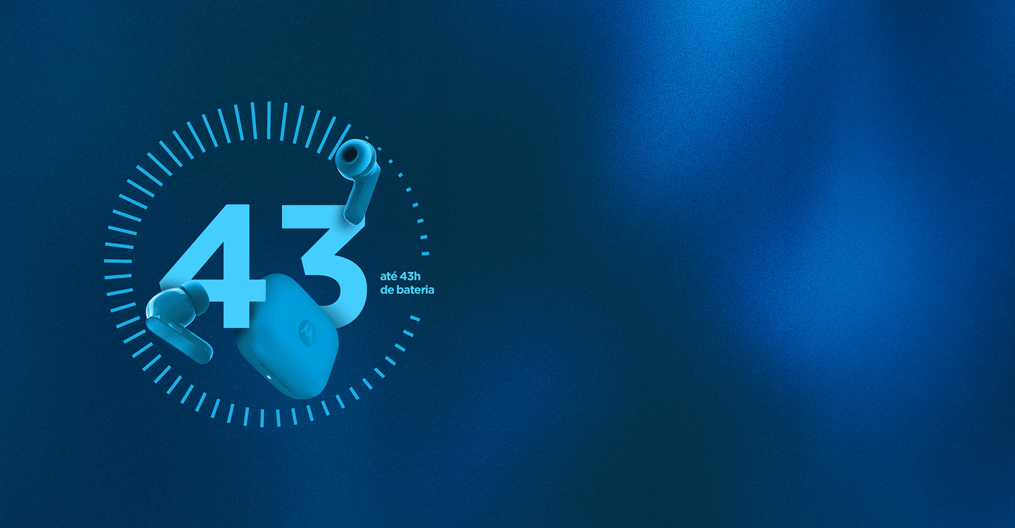 Carregamento rápido para horas de diversão