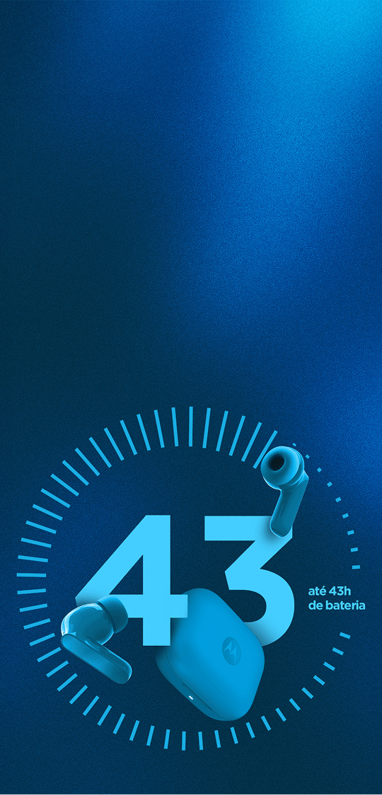 Carregamento rápido para horas de diversão