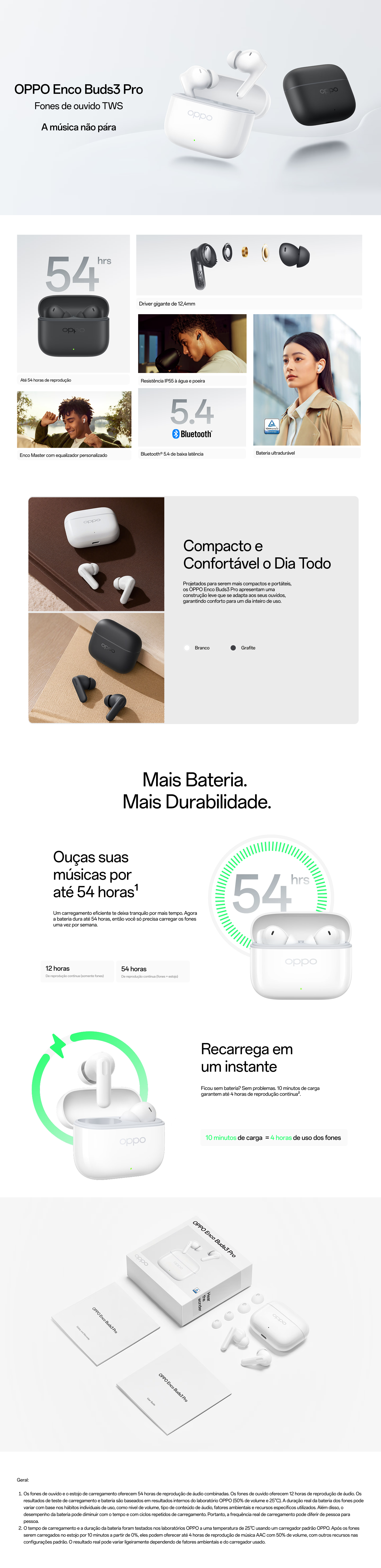 Apresentacao Enco Buds3 Pro