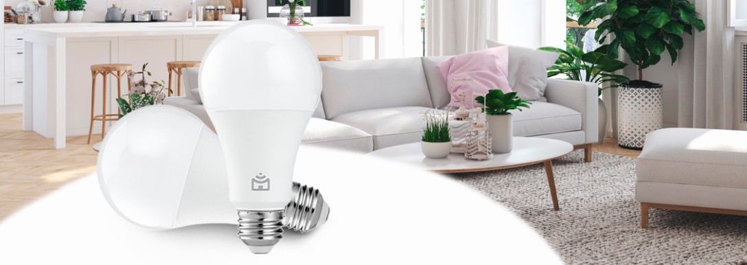Smart Lâmpada Wi-fi