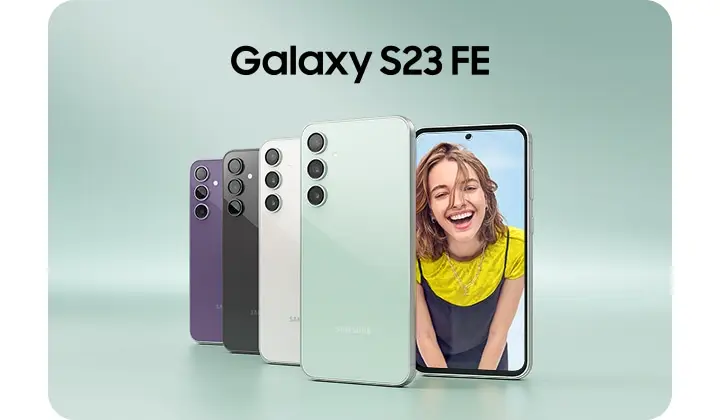 Três microfones Galaxy Buds FE