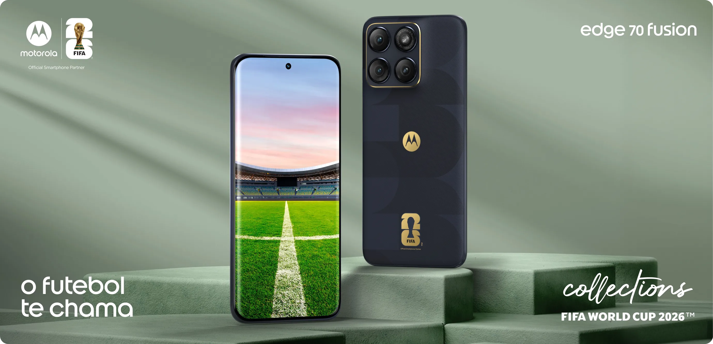 Motorola Edge 70 Fusion – FIFA World Cup 26 Collection