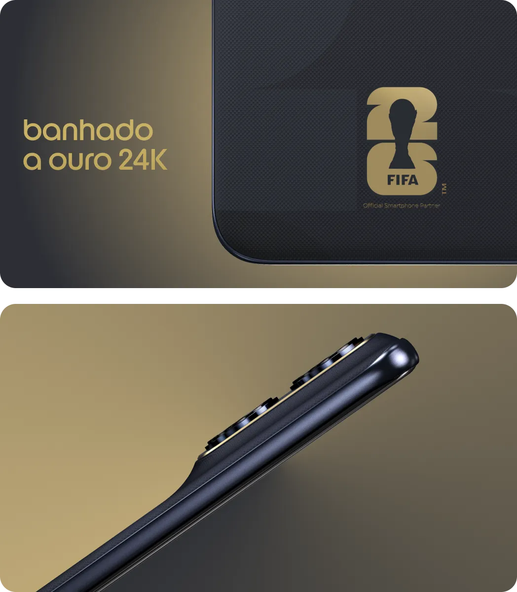 Banhado a ouro 24K - FIFA