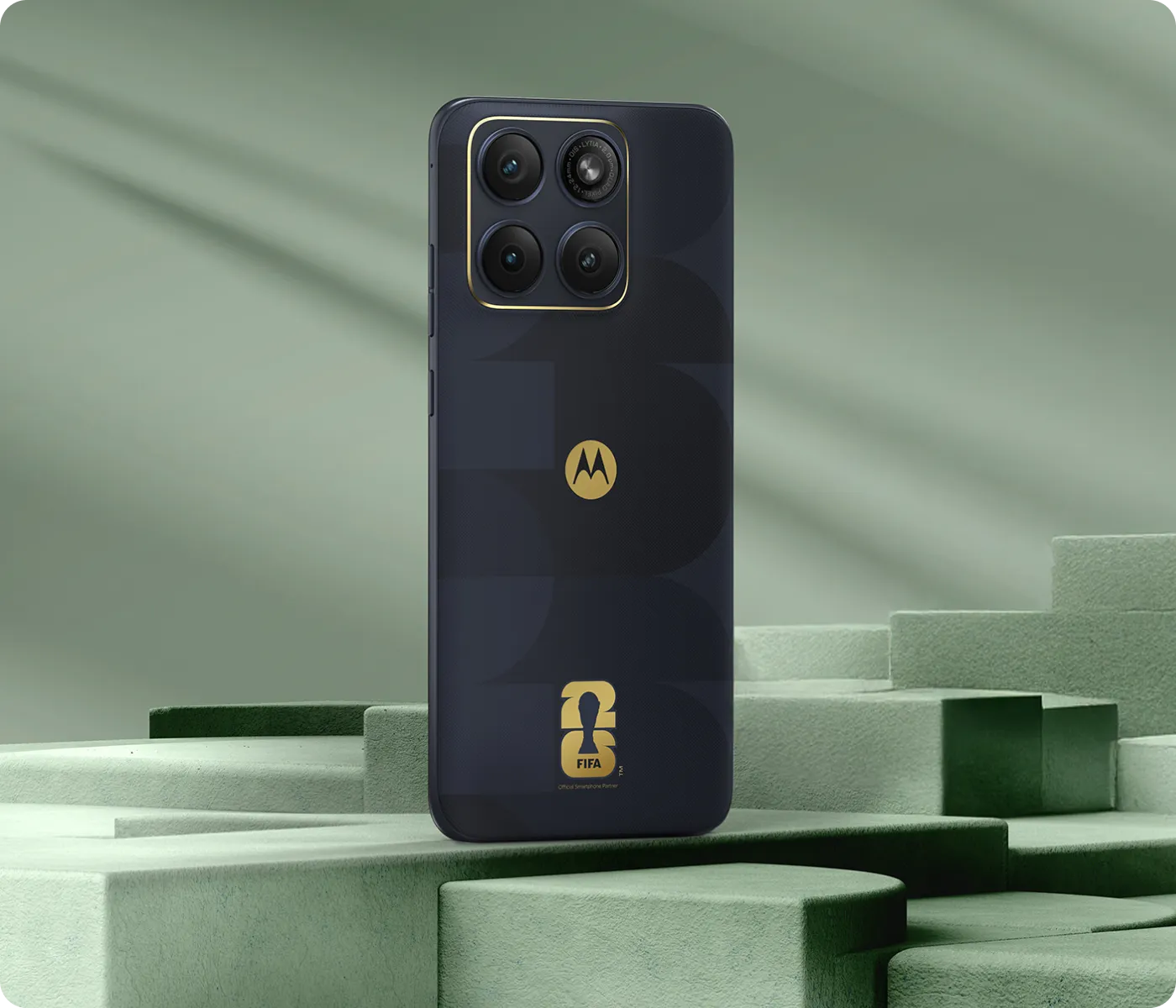 Motorola Avenger FIFA Edition - visão traseira