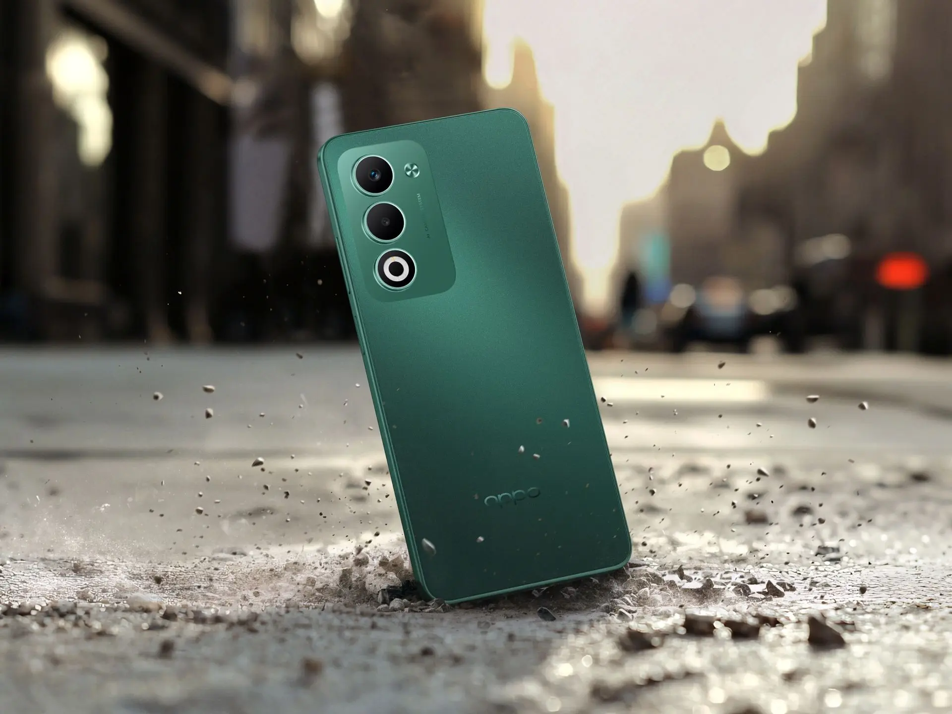 OPPO A5 5G Resistência a quedas com padrão militar 1
