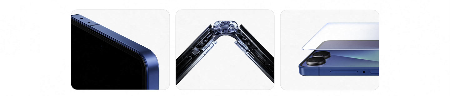 Nosso Flip mais fino até agora e, ainda assim, extremamente resistente