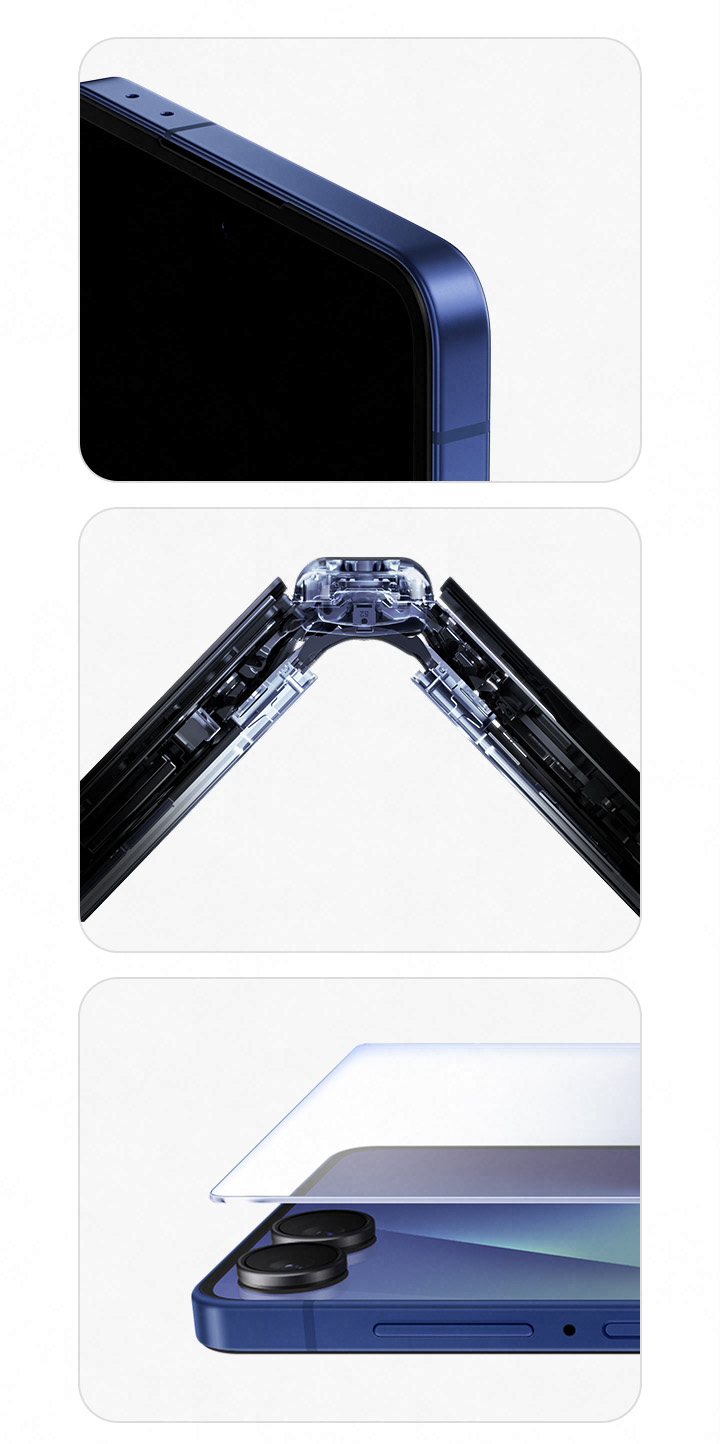 Nosso Flip mais fino até agora e, ainda assim, extremamente resistente