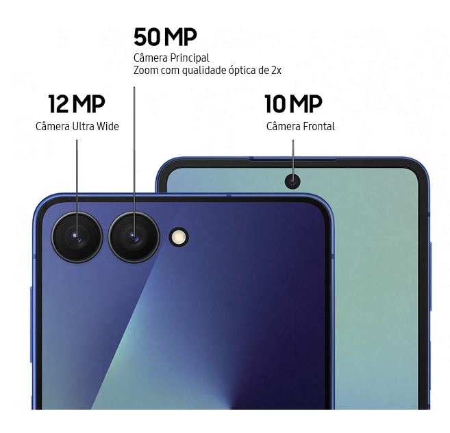 Câmera de 50 MP