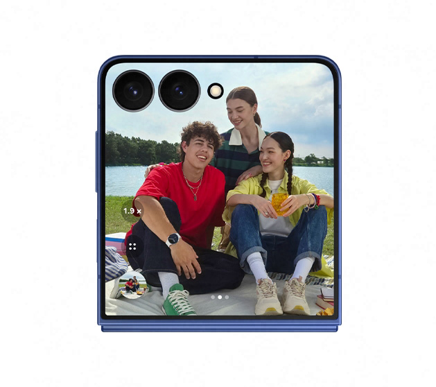 Zoom máximo. O máximo de detalhes