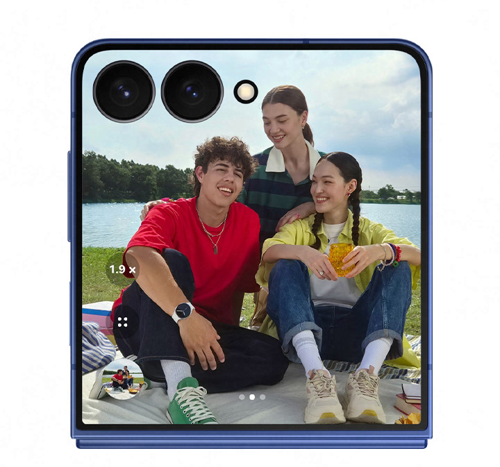 Zoom máximo. O máximo de detalhes