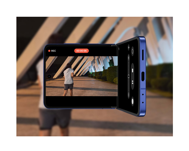 Vídeos incríveis, mesmo em pouca luz