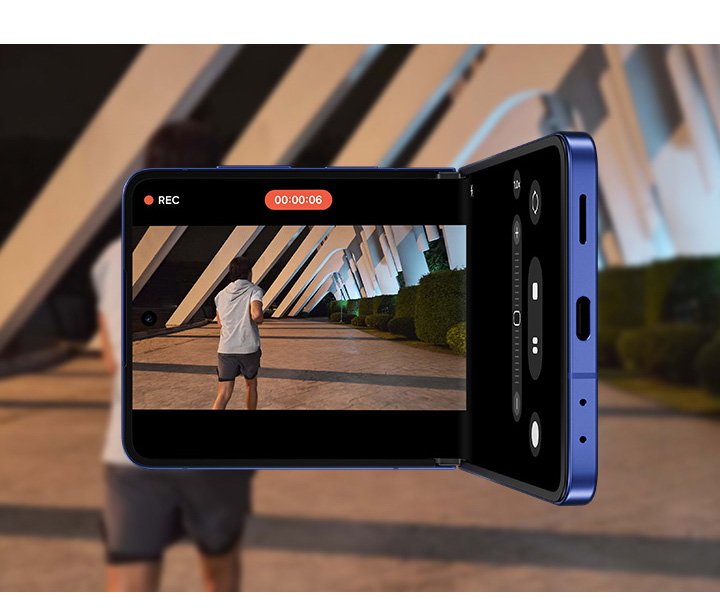 Vídeos incríveis, mesmo em pouca luz