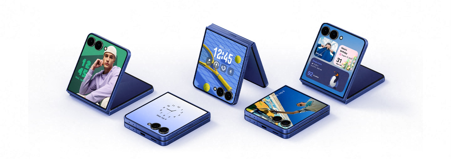 One UI 8. Totalmente novo para o Flip