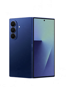 Samsung Galaxy Z Fold 7 512G ブルー シャドウ Celular SAMSUNG GALAXY Z FOLD7 5G 512GB AZUL | Loja Claro