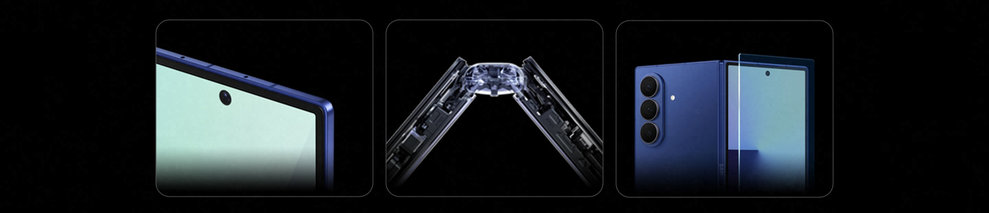 Design ultrafino. Estrutura resistente