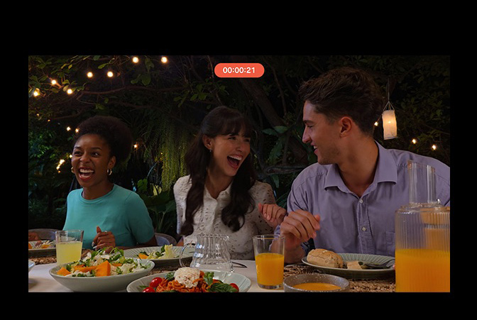 Capture detalhes no escuro