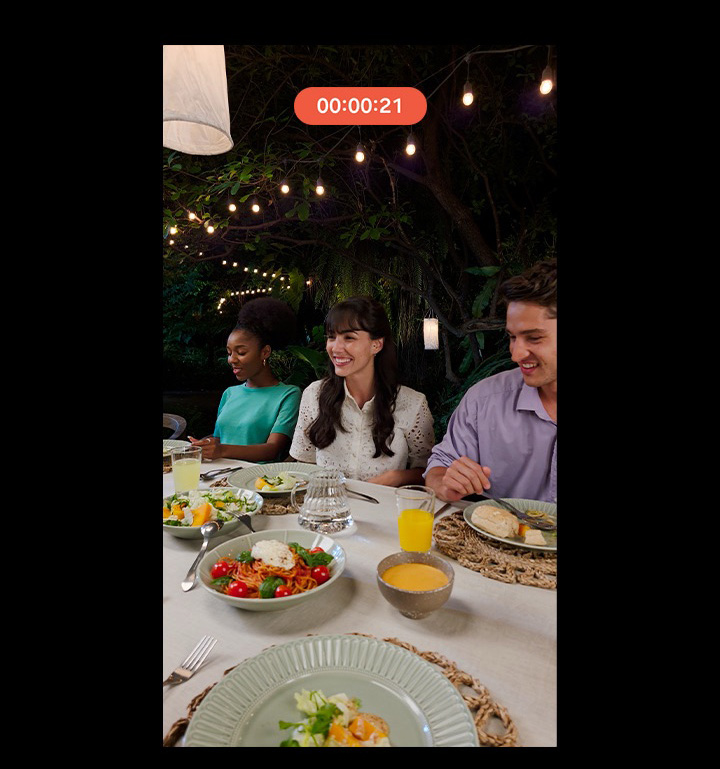 Capture detalhes no escuro