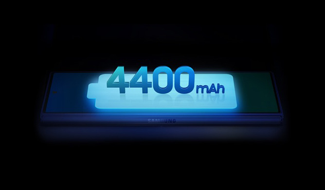 Bateria potente para o dia todo