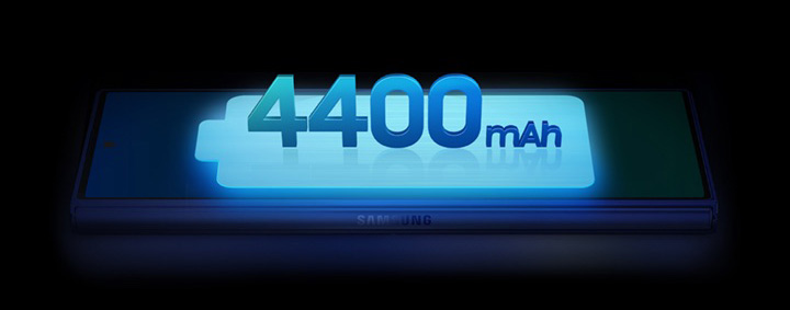 Bateria potente para o dia todo