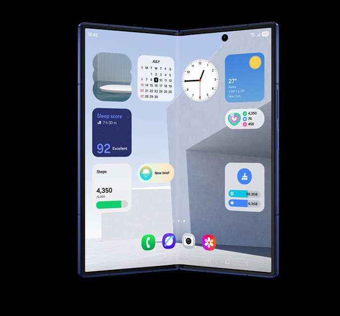 One UI 8. Totalmente novo para o Fold