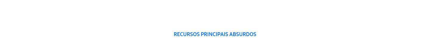 Recursos principais absurdos