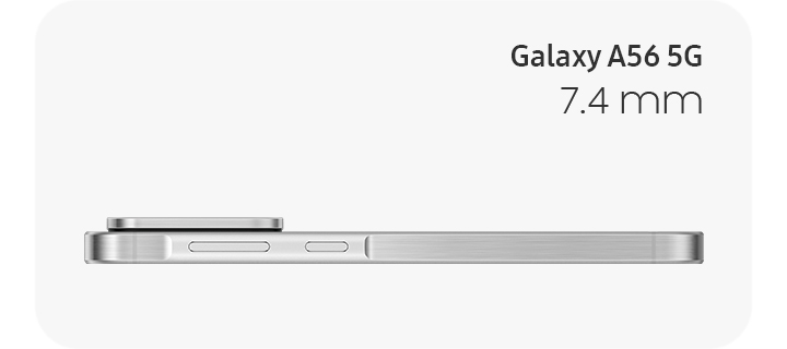 Galaxy A56 5G 7.4mm