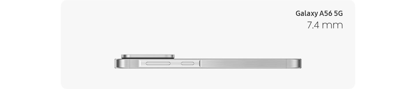 Galaxy A56 5G 7.4mm