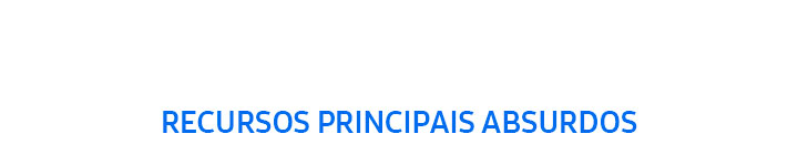 Recursos principais absurdos