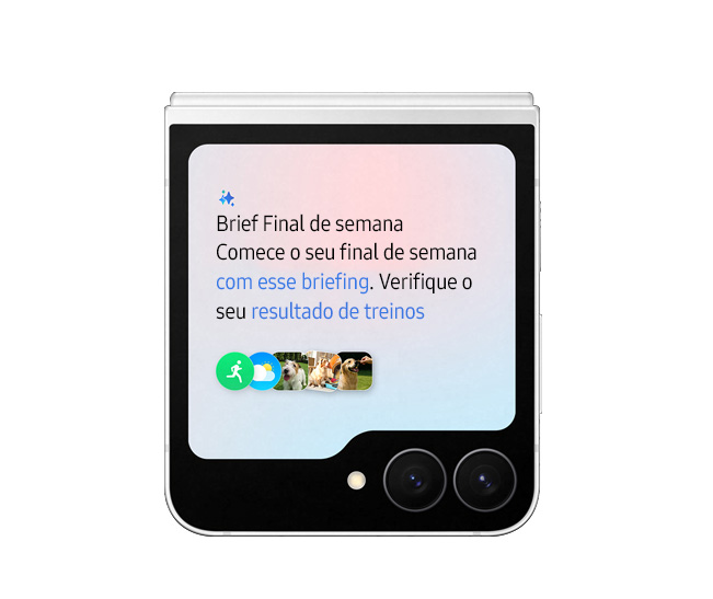 Informações personalizadas com o Now Brief