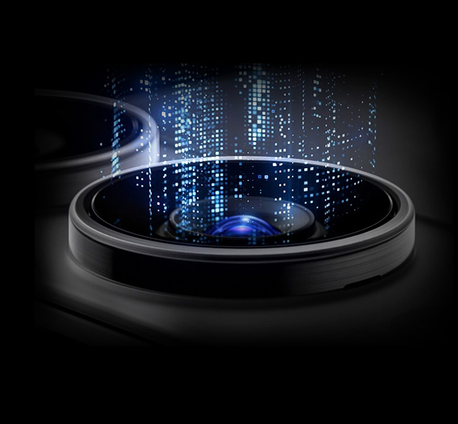 Desenhado com uma câmera de 200 MP