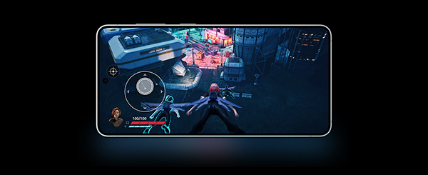 Desempenho fluido até nos momentos mais intensos