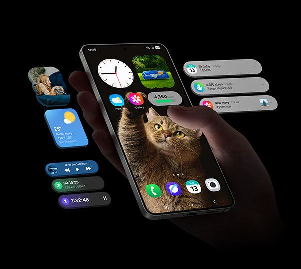 Novo One UI 7, criado para AI