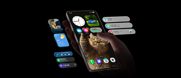 Novo One UI 7, criado para AI